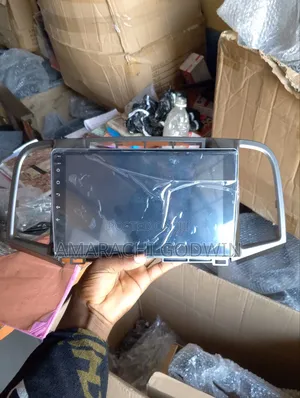 Venza Android Navigation Screen