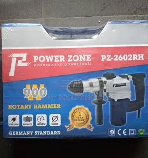 Power Zone Rotary Hammer 230v-50hz 900watt