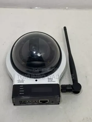 Linksys Cisco Wireless-g PTZ WVC210 Internet IP Camera
