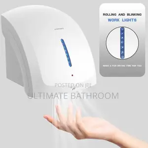 Hand Dryer With Light