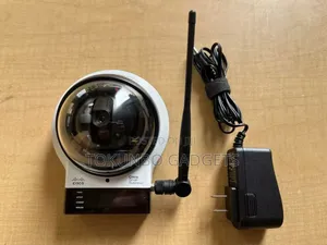 Linksys Cisco Wireless-g PTZ WVC210 Internet IP Camera