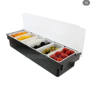 Garnish Tray/ Roler