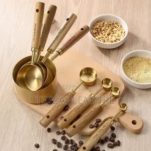 Gold Luxury Measuring Cup