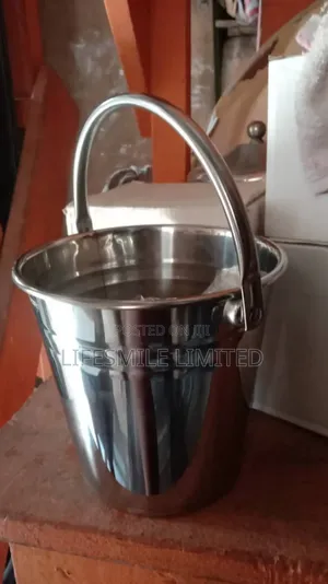 Stainless Ice Bucket