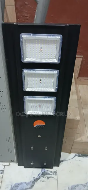 3 Eyes Solar Street Light All in One 300watts