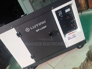 <>10kva Lutian DIESEL Soundproof Black and White Gen