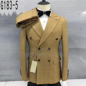 Latest Double Breasted Turkish Men’S Suit
