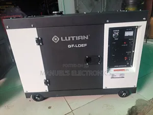 Brand New LUTIAN 10kva Diesel Soundproof Generator
