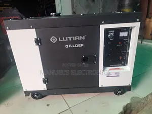 {} BEST Lutian Diesel Black and White Soundproof Gen