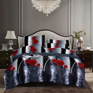 Super Quality Set of Duvet Bedsheet and Pillowcases