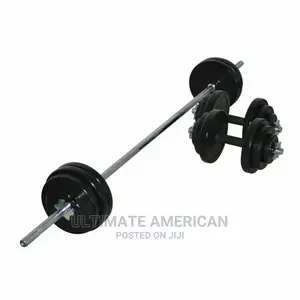 Wk50r 50kg Rubber Dumbbell KIT Reference: : New Product