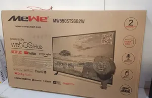 Mewe 55 Inches Smart Tv
