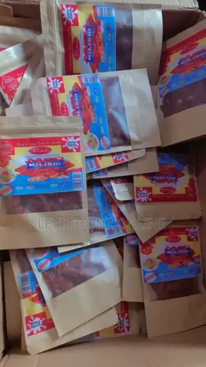 Kilishi Jumbo Pouch
