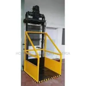 Workshop Cargo Goods Lift by Homelift Elevators