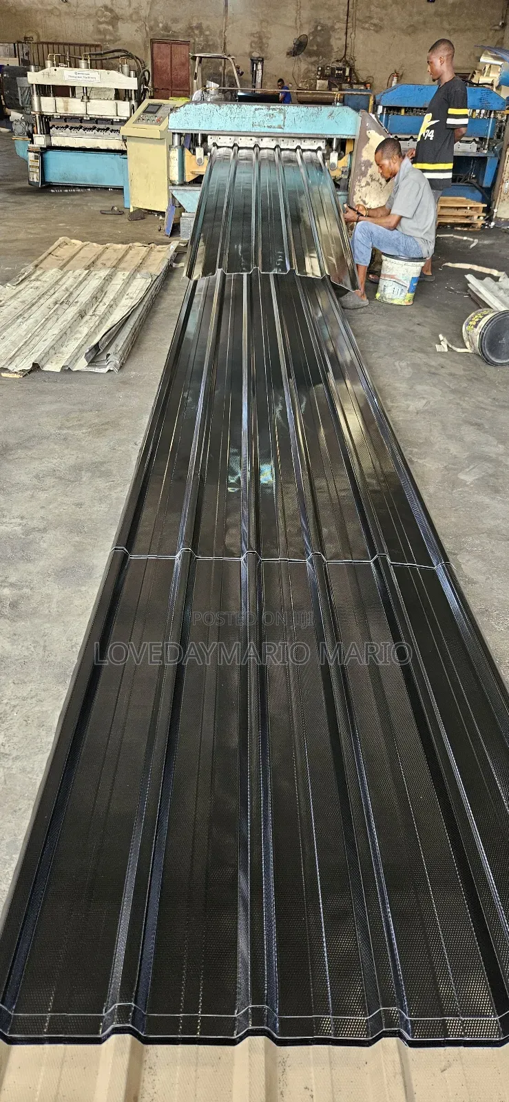 Aluminium Roofing Sheet
