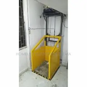 Hydraulic Single Mast Goods Lift