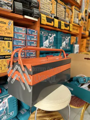 Empty Tools  Box