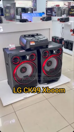 Lg 5000w Heavy Duty Xboom Powerful Sound(Ck99) Bluetooth Usb