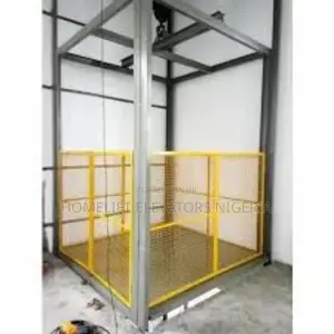 Vertical Wire Rope Goods Lift by Homelift Elevators