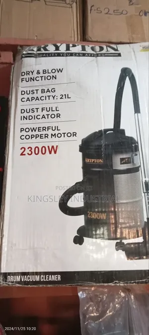 Vacuum Cleaner 21liters 2300watts Special Made