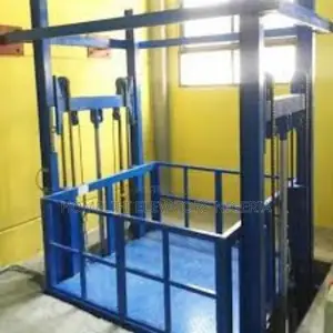 Covered Goods Elevator by Homelift Elevators