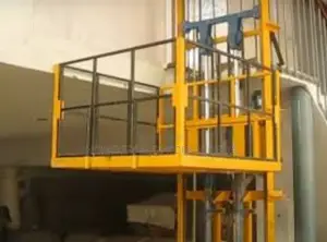 Portable Warehouse Loading Goods Lift by Homelift Elevators