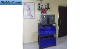 2unit 5kva/48v Inverter With 8 Batteries