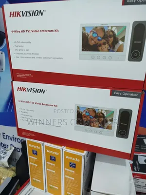 Hikvision Analog Video Doorbell