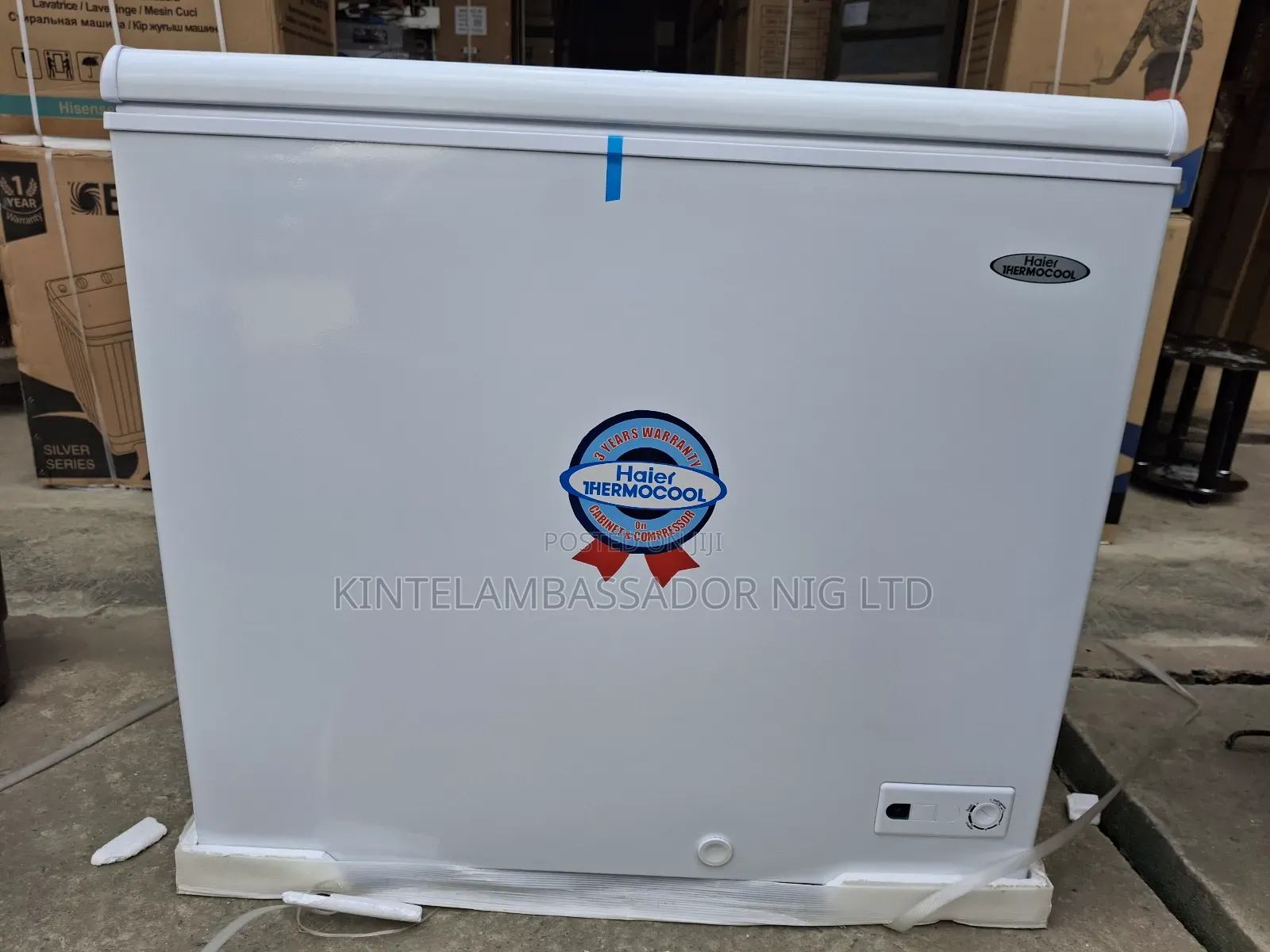Thermocool Chest Freezer-203l