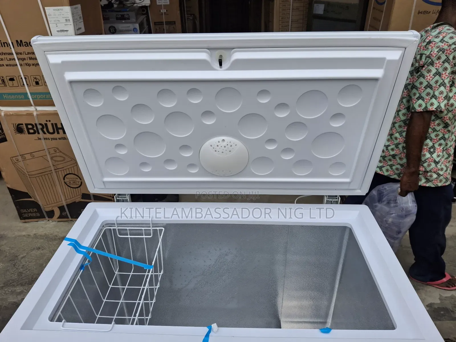 Thermocool Chest Freezer-203l