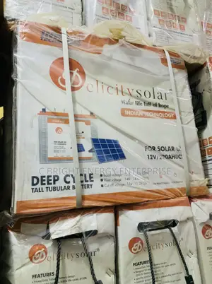 220ah 12v Felicity Solar Battery Is Very Much Available