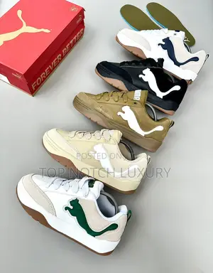 Quality Designer PUMA Sneakers Unisex