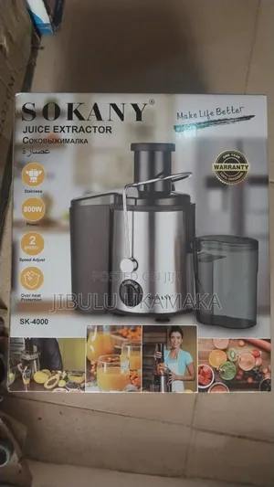 Multifunctional Quality Juice Extractor and Juice Blender