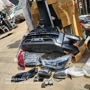 Exterior Upgrade Parts for Upgrade of Hilux 2008/14 to 2023