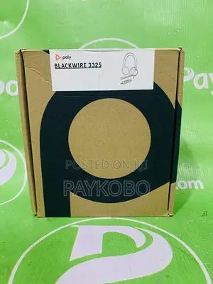 Poly Blackwire 3325 Usb-a Binaural Headset