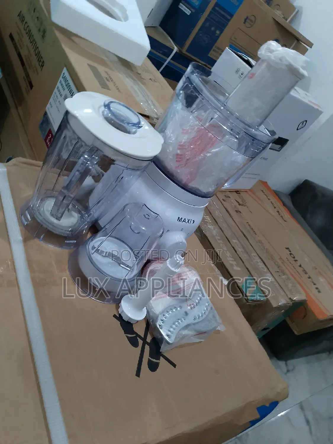 Maxi Food Processor