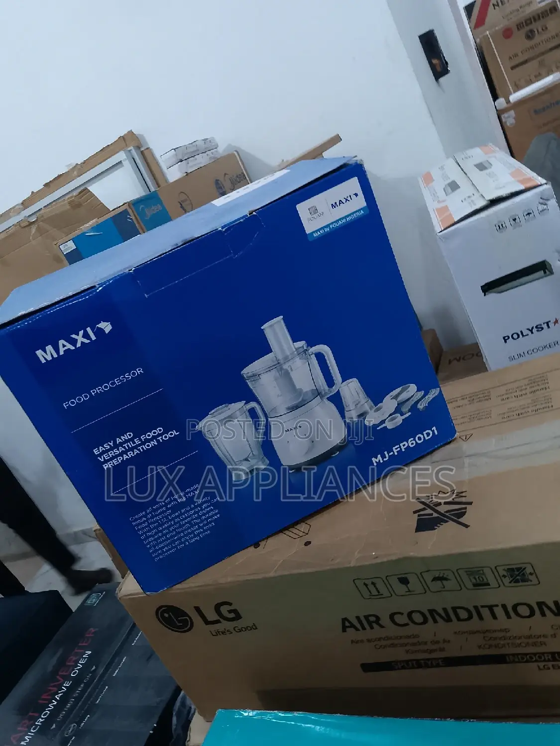 Maxi Food Processor
