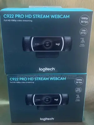 Logitech C922 Pro Hd Stream Webcam