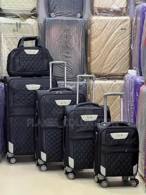 Jigh Quality Set of 5 Luggage Box