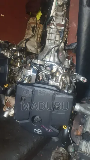 Toyota Diesel 2gd England