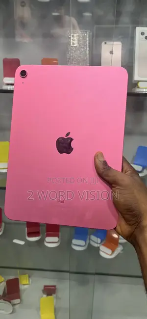 New Apple iPad 10.2 (2021) 64 GB Pink