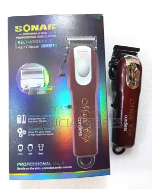 Sonar Professional Rechargeable Clipper SN-071