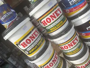 20 Liters High Quality Honey Satin Paint