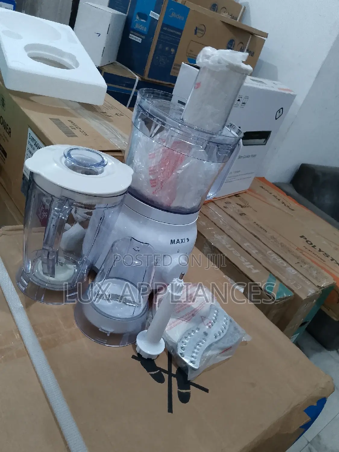 Introducing Our Versatile Food Processor