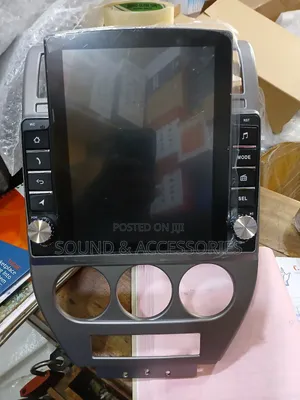 Dodge Caliber 2007-2011 Tesla Android GPS Navigation System