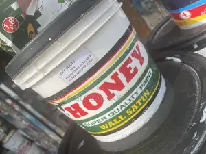 4 Liters High Quality Honey Satin Paint