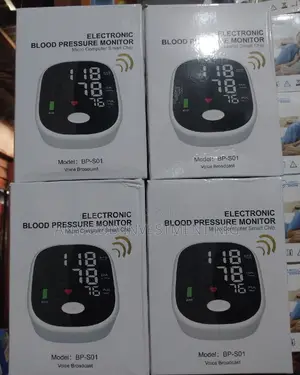 Digital Blood Pressure Monitor Bp Monitor Voice Function