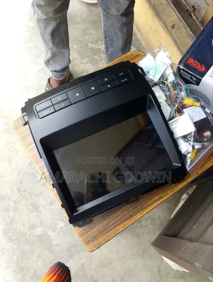 Gx470 Carplay Android Navigation Screen
