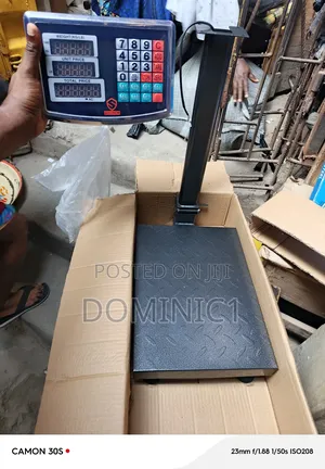 100kg Digital Floor Scale