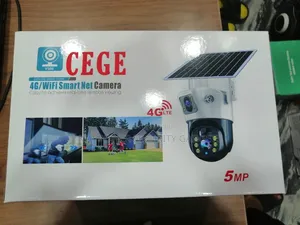 4g Solar Dual Lens Camera